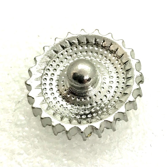 Snap button 20mm Gingersnaps#4 ASN20 - Picture 2 of 3